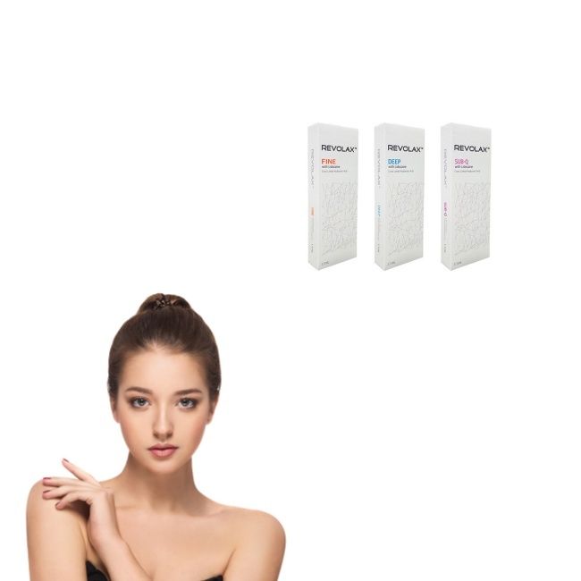 สัมผัสพลังของ Revolax Dermal Filler: ผลลัพธ์อยู่ได้นาน 6-12 เดือน และผิวสวย