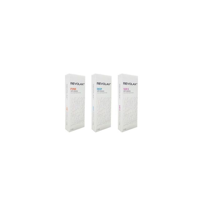 สัมผัสประสบการณ์ผิวอ่อนเยาว์ 6-12 เดือนด้วยสารเติมเต็มผิว Revolax และกรดไฮยาลูรอนิค