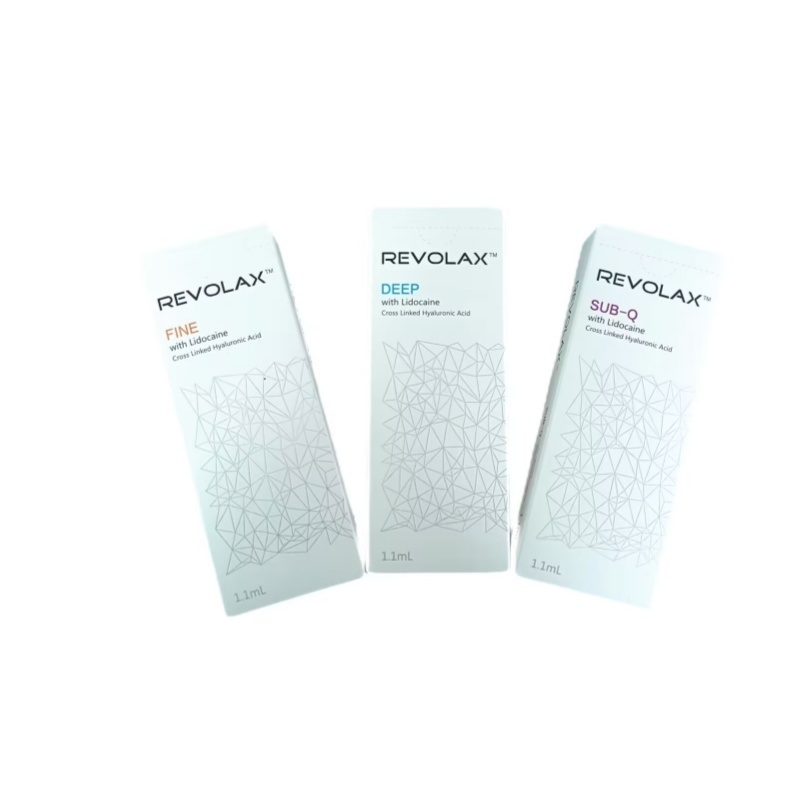 Revolax Dermal Filler ด้วยการฉีดกรดไฮยอลูรอนิก สําหรับการเยียวยาใบหน้า 6-12 เดือน