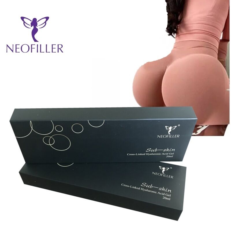 เครื่องเติมกรดไฮยอลูรอนิคแบบโปร่งใสด้วยเทคโนโลยีเชื่อมต่อข้าม เพื่อเก็บรักษาอุณหภูมิห้องและเยาว์ใบหน้า