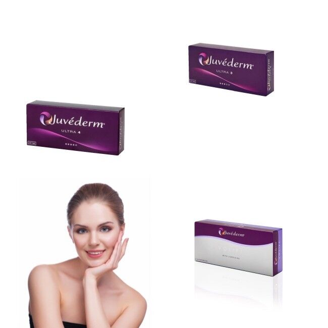 คอนทัวร์แก้ม Juvederm Dermal Filler Hyaluronic Acid เจลฉีดเพื่อฟื้นฟูปริมาณ