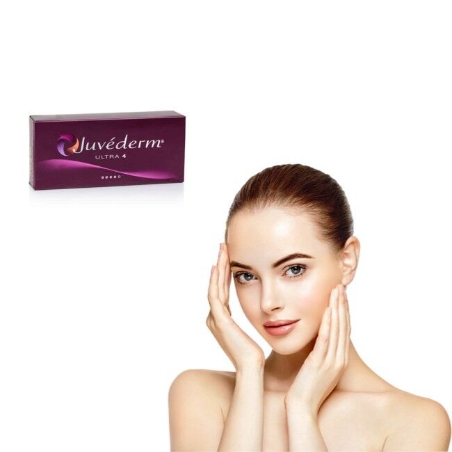 สัมเมตรภาพใบหน้า Juvederm Dermal Filler Hyaluronic Acid เจลฉีดเสริมริมฝีปาก