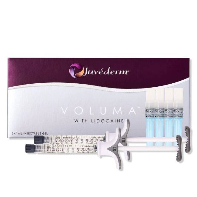 ยูเวเดอร์ม Precision Juvederm Dermal Filler Hyaluronic Acid ผิวหนังที่เชื่อมต่อกัน
