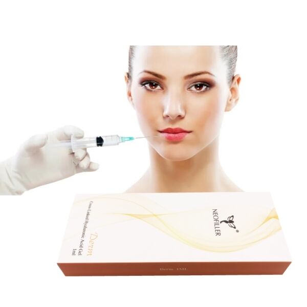 Neofiller 24mg-ml กรดไฮยาลูโรนิกฟิลเลอร์ฉีดเจล 9-12 เดือนอายุยืนยาวฉีดใต้ผิวหนังการเพิ่มประสิทธิภาพ