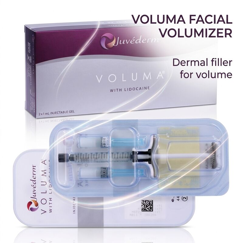 Gel Juvederm Dermal Filler ผลิตภัณฑ์ต่อต้านริ้วรอย ออกแบบมาเพื่อลดเลือนริ้วรอยและปรับรูปหน้าให้เรียวขึ้นอย่างมืออาชีพ