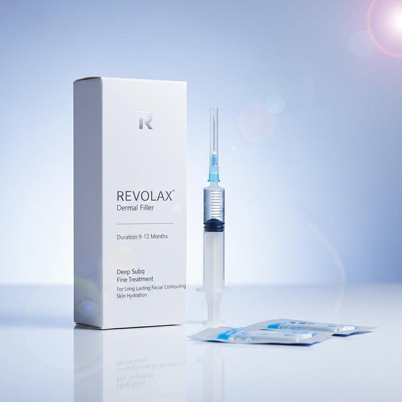 ระยะเวลา 9-12 เดือน Revolax Dermal Filler Deep Subq Fine Treatment สําหรับการปรับรูปร่างใบหน้าและการชื้นผิวที่นานนาน