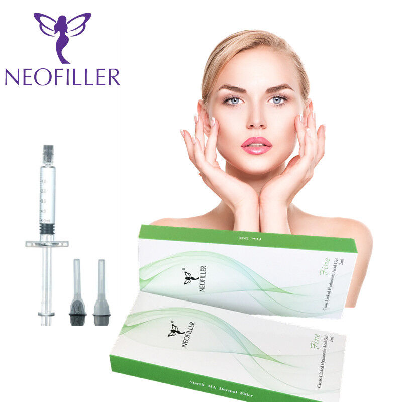 27G Needle Hyaluronic Acid Dermal Filler Radiesse OEM Service เจลฉีดสําหรับการปรับรูปร่างใบหน้าและการแก้ไขริ้วรอย