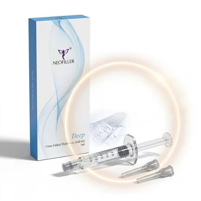 ฟิลเลอร์ผิวหนังกรดไฮยาลูโรนิกแบบฉีด Anti-Aging ทรีทเม้นต์ฟื้นฟูผิวหน้า Fine Line Volume Enhancement