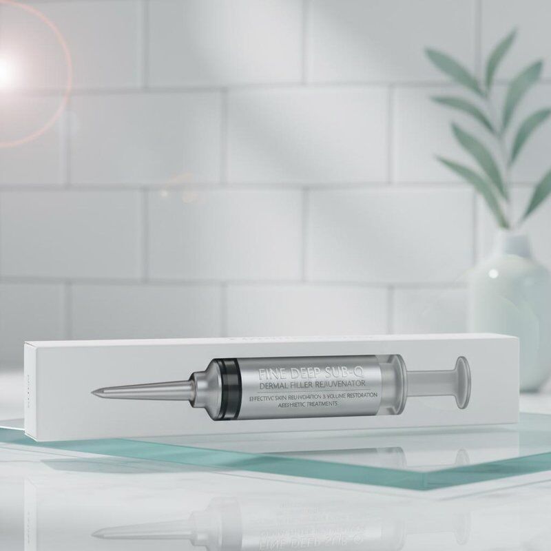 สารเยาว์ sub-Q Dermal Filler ดีสําหรับการเยาว์ผิวที่มีประสิทธิภาพและการฟื้นฟูปริมาตรในการรักษาความงาม