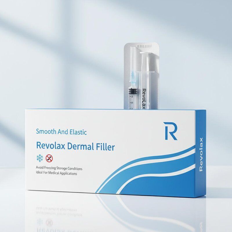 สะดวกและยืดหยุ่น Revolax Dermal Filler Dermal Filler หลีกเลี่ยงการแข็ง สภาพการเก็บรักษาที่เหมาะสมสําหรับการใช้งานทางการแพทย์