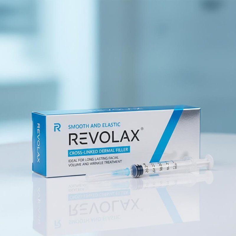 สะดวกและยืดหยุ่น Revolax Dermal Filler รวมผิวหนังครอบคลุม