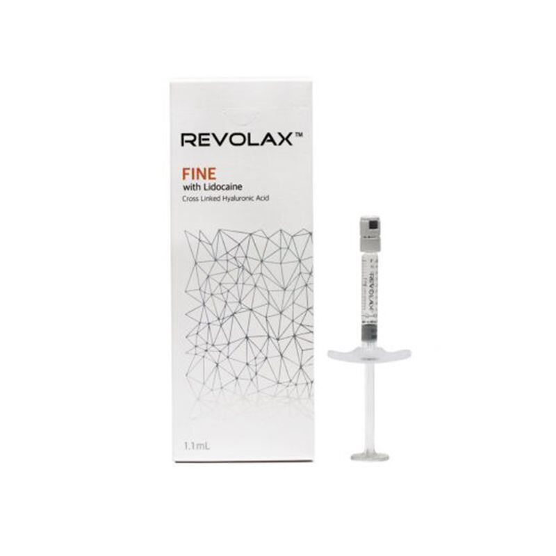 สะดวกและยืดหยุ่น Revolax Dermal Filler รวมผิวหนังครอบคลุม