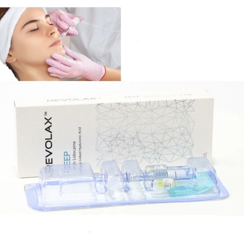 Revolax Fine Deep Sub Q Hyaluronic Acid Injectable Dermal Filler สําหรับริมฝีปาก