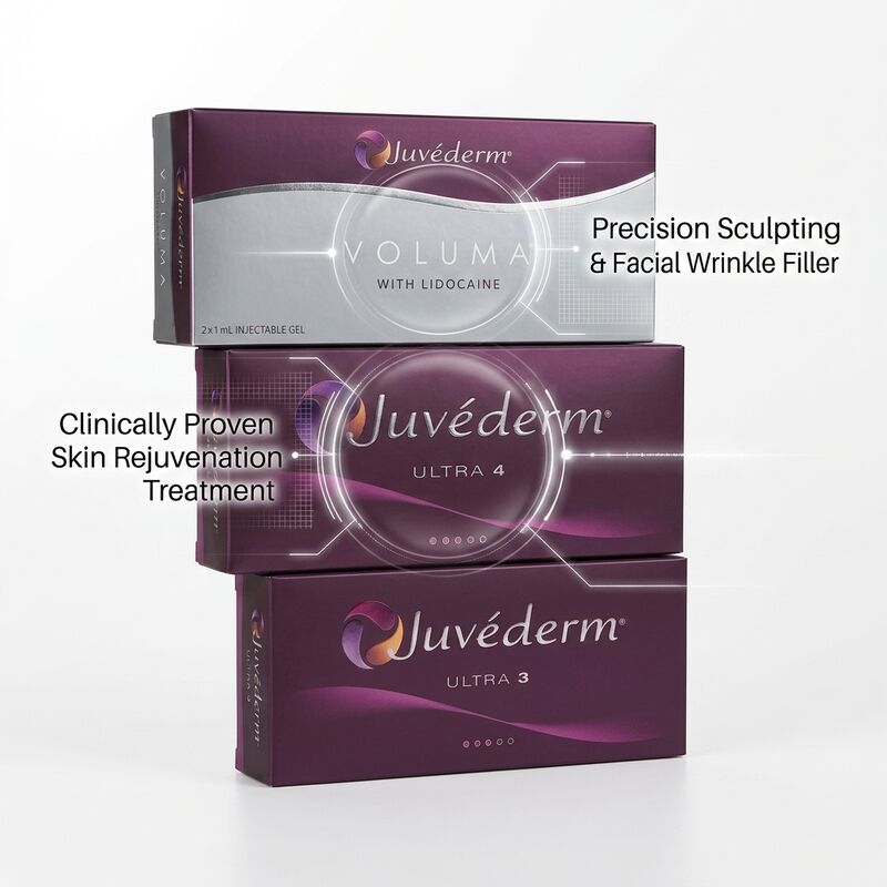 Juvederm Perioral Line Filler Hyaluronic Acid Dermal Filler สําหรับคนสูบบุหรี่ เส้นเส้นแก้ไขลักษณะริมฝีปาก